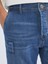 Yeni Sezon 750 Slim Fit Destroy Detaylı Erkek Jean Pantolon 3