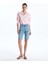 Yeni Sezon Bermuda Fit Kadın Jean Şort 1