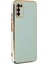 Samsung Galaxy A03S Kılıf Volet Silikon - Açık Yeşil 1