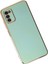 Samsung Galaxy A03S Kılıf Volet Silikon - Açık Yeşil 3
