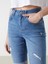 Yeni Sezon Bermuda Fit Kadın Jean Şort 3