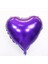 Ieg® Kalp Balon Folyo Mor 45 cm 18 Inç (4887) 1
