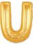 Ieg® U Harf Folyo Balon Altın Renk 40 Inç (4887) 1