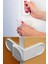 Buffer® Bebek Çocuk Güvenlik Çekmece ve Dolap Için Kendiliğinde Yapışkanlı Vidasız Köşe Kapak Kilidi 5