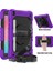 Samsung Galaxy T290 Tab A 8 Kılıf Pars Tablet Kapak - Mor 1