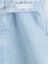 Yeni Sezon Beli Ayarlanabilir Lastikli Kız Çocuk Jean Etek 4