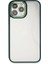 Iphone 14 Pro Kılıf Dora Kapak - Haki Yeşil 2