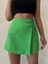 Lvsqvr Kuş Gözü Şort Etek Yeşil S25819 (Beden: S) 1