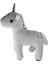Yıldız Nakışlı Unicorn 40 cm Peluş Oyuncak 2