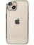 Iphone 14 Kılıf Razer Lensli Silikon - Gümüş 1