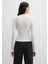Kadın Ekru Polo Tişört M1613594-70057 4