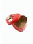 Kalp Boş Kırmızı Metal Kutu 9 cm 3