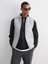 Yeni Sezon Slim Fit Dik Yaka Erkek Şişme Yelek 1