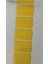 Boş Yapışkanlı Termal Barkod Sarı Renk Etiket 60MM x 40MM 3