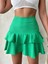 Lvsqvr Valonlu Fırfırlı Etek Yeşil S24681 (Beden: L) 1