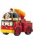 Robocar Poli Metal Araç Karakter Figür Roy 3