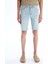 Yeni Sezon Slim Fit Erkek Jean Şort 2