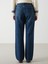 Yeni Sezon Straight Fit Kadın Jean Pantolon 4