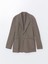 Yeni Sezon Standart Kalıp Erkek Blazer Ceket 5