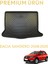 Dacia Sandero 2008–2020 Uyumlu 3D Bagaj Havuzu Premium 1