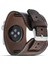Apple Watch Uyumlu Deri Kordon 38-40-41MM Cuff Taba 2