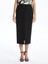 Yeni Sezon Beli Lastikli Dar Fit Kadın Etek 2