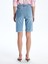 Yeni Sezon Bermuda Fit Kadın Jean Şort 4