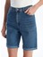Yeni Sezon Bermuda Fit Kadın Jean Şort 3