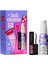 Lash, Cleanse, Go - Mini Maskara ve Temizleme Yağı Yılbaşı Hediye Seti 4 G + 3,5 ml 1
