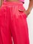 Yeni Sezon Beli Lastikli Düz Saten Kadın Pantolon 3