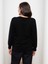Yeni Sezon Bisiklet Yaka Düz Uzun Kollu Kadın Triko Kazak 5