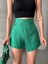 Lvsqvr Tek Cepli Şort Etek Yeşil (Beden: M) 1