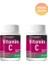 Vitamin C Portakal Aromalı Çiğneme Tableti 500 Mg 60 Tablet 2 Adet 1