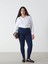 Yeni Sezon Slim Fit Kadın Jean Pantolon 2