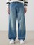 Yeni Sezon Loose Fit Erkek Jean Pantolon 4