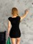 Lvsqvr Pencereli Mini Mikro Elbise S3843 Siyah (Beden: L) 4