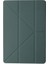 Xiaomi Redmi Pad Kılıf Kalemlikli Mars Tablet Kılıfı - Koyu Yeşil 3