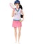 Bfs HKT73 Barbie Sporcu Bebekler - Tenisçi 3