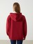 Yeni Sezon Düz Oversize Kadın Hoodie 4