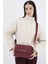 Benetton Kadın Kol Çantası Bordo - Camel BNT1677 2
