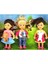 Cute Girl Mini Bebek ve Evcil Hayvan Üçlü Set 3