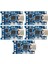 5 Adet TP4056 Bms Korumalı Şarj Aleti 3,7V Type-C 1