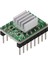 A4988 2A Yeşil Step Motor Sürücü Alüminyum Soğutuculu 1