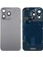 iPhone 15 Pro Arka Kapak Pil Kapağı Cam Ürün Naturel Titanyum Renk Demirli Lensli Tamir Set Yapıştırıvı Hediye 1