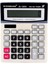 Buffer® 12 Haneli Geniş LCD Ekran, Pilli Büyük Düğmeli Hesap Makinesi 1