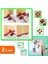 5 Parça Mobilya Kaydırma Aparatı + 10 Adet Ok Işareti Kablo Sabitleyici Düzenleyici - 2li Set B6F4D0 1