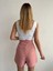 Nrtmsa Kapaklı Şort Etek Pudra S208 (Beden: L) 2
