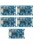 5 Adet TP4056 Micro USB Korumalı Lipo 18650 Pil Şarj Devresi 1