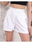 Nrtmsa Çizgili Düğmeli Şort Beyaz S2551251 (Beden: L) 1