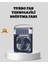 Sessiz Çalışan Turbo Fan Güçlü Hava Akışlı Masa Üstü Vantilatör 1